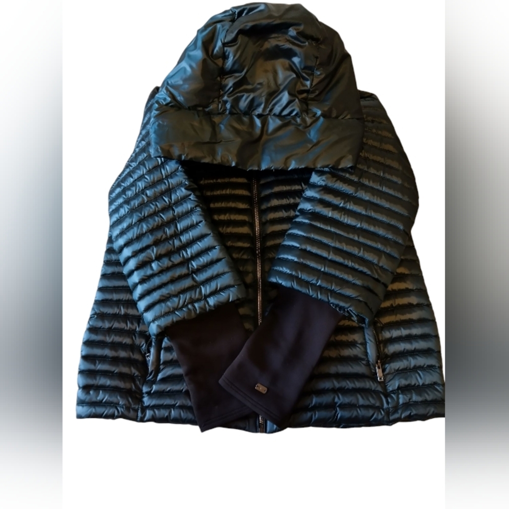DKNY SPORTS Women's Jacket Dark Green Size M - Picture 6 of 13